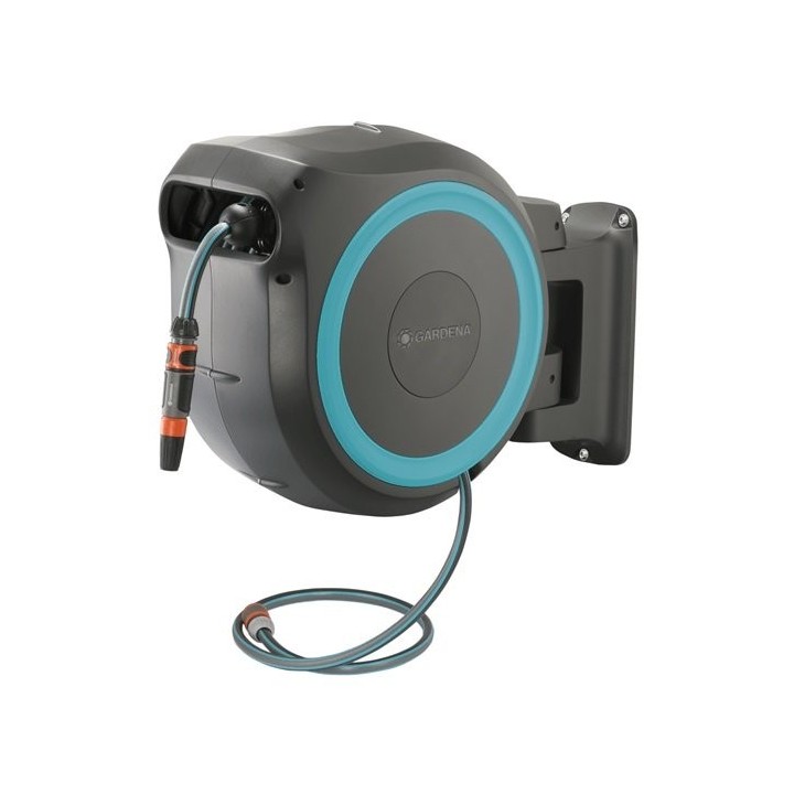 GARDENA Wand-Schlauchbox RollUp XL, 35 Meter, Schlauchtrommel