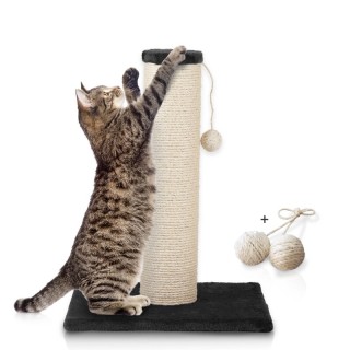 Rohrschneider ® Katzenbaum XXL Kratzfläche, inkl. Gratis-Spielkugel