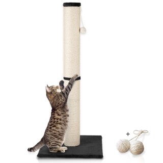 Rohrschneider ® Katzenbaum XXL Kratzfläche, inkl. Gratis-Spielkugel