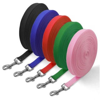 4,5/6/9/15/30 m Lange Haustier Leinen Seil Outdoor Training Laufen Hund Leine Gürtel für Chihuahua Kleine Mittel Große Hund P