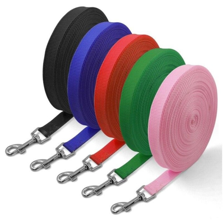 4,5/6/9/15/30 m Lange Haustier Leinen Seil Outdoor Training Laufen Hund Leine Gürtel für Chihuahua Kleine Mittel Große Hund P