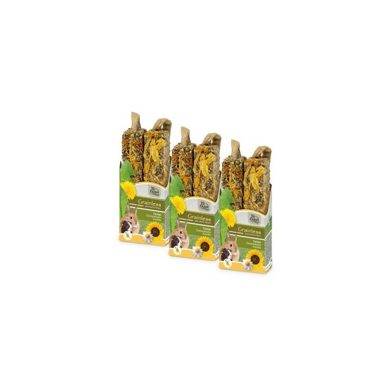 JR Farm Grainless Farmy's Sonnenblume-Kamille 3Stk