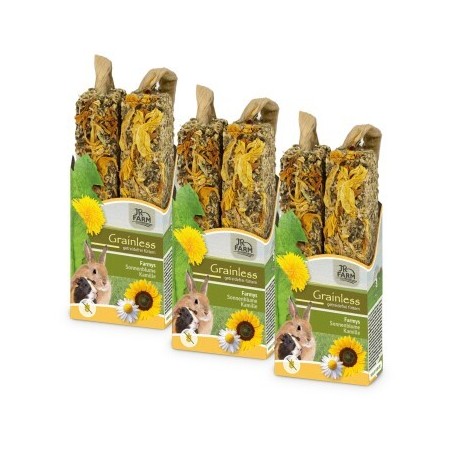 JR Farm Grainless Farmy's Sonnenblume-Kamille 3Stk