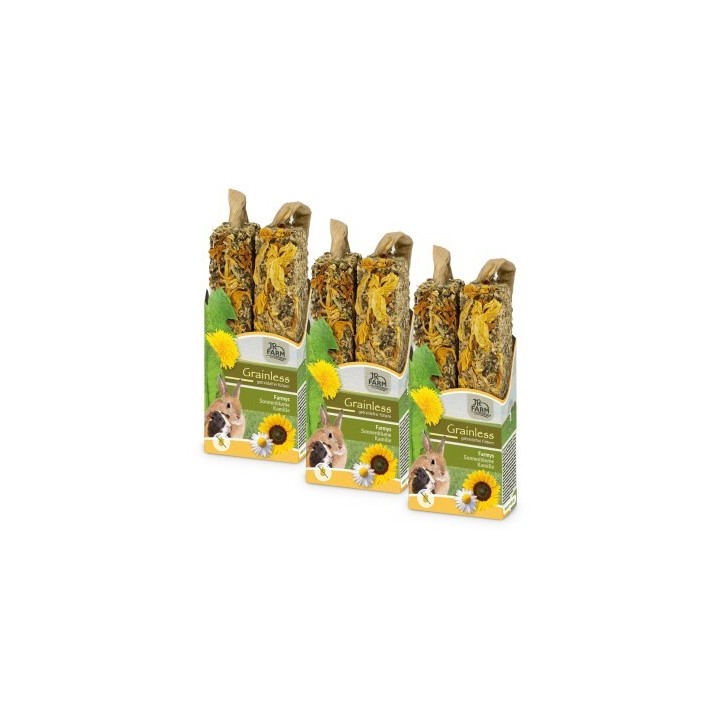 JR Farm Grainless Farmy's Sonnenblume-Kamille 3Stk