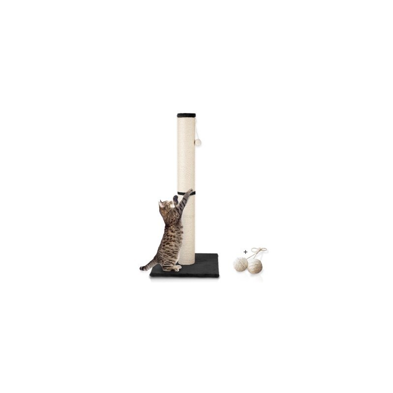 Rohrschneider ® Katzenbaum XXL Kratzfläche, inkl. Gratis-Spielkugel