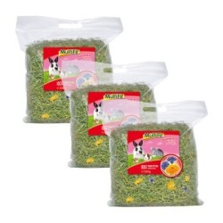 MultiFit Blütenheu 3x500g