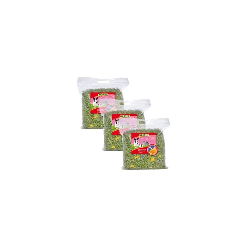MultiFit Blütenheu 3x500g