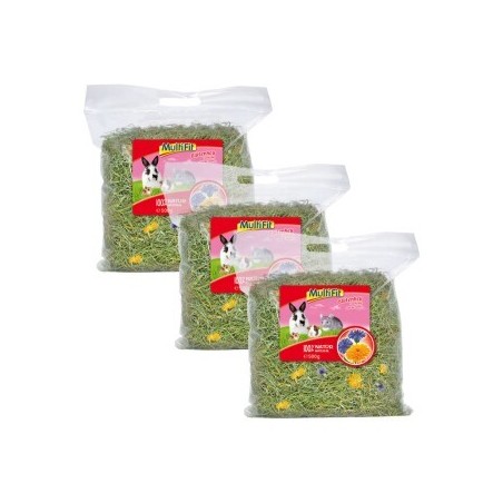 MultiFit Blütenheu 3x500g
