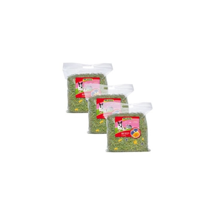 MultiFit Blütenheu 3x500g