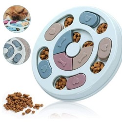Pet Feeder Hund Pädagogisches Spielzeug Erhöhen Welpen Intellektuelle Lebensmittel Dispenser Interaktive Pädagogische Fütteru