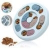 Pet Feeder Hund Pädagogisches Spielzeug Erhöhen Welpen Intellektuelle Lebensmittel Dispenser Interaktive Pädagogische Fütteru