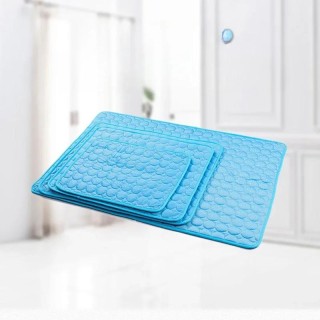 Sommer-Haustiermatte, Haustier-Eiskissen, Hundehüttenmatte, Hundekissen, Kühlkissen, Haustier-Eisseidenmatte, Katzenkühlmatte