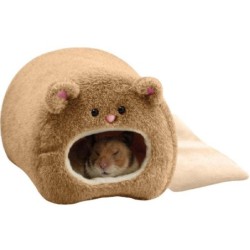 Weiches, warmes Hamsterbett, Rattenhängematte, Schwein, Eichhörnchen, Winterspielzeug für Haustiere, Hamsterkäfig, Haus, Häng