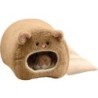Weiches, warmes Hamsterbett, Rattenhängematte, Schwein, Eichhörnchen, Winterspielzeug für Haustiere, Hamsterkäfig, Haus, Häng
