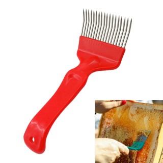 Imkerei-Entdeckungsgabel rot