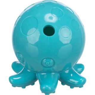Trixie Oktopus Spielzeug, Nachfüllbare Snacks für Hunde, 11 cm