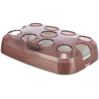 Interaktiver Katzenspielzeugball Football - Trixie, Kunststoff, 33 × 23,5 cm