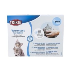 Parasitologischer Test für Katzen, 19,5 × 15 × 2 cm