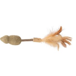 Matatabi Lolli Bio-Katzenminze-Mausspielzeug für Katzen, 20 cm