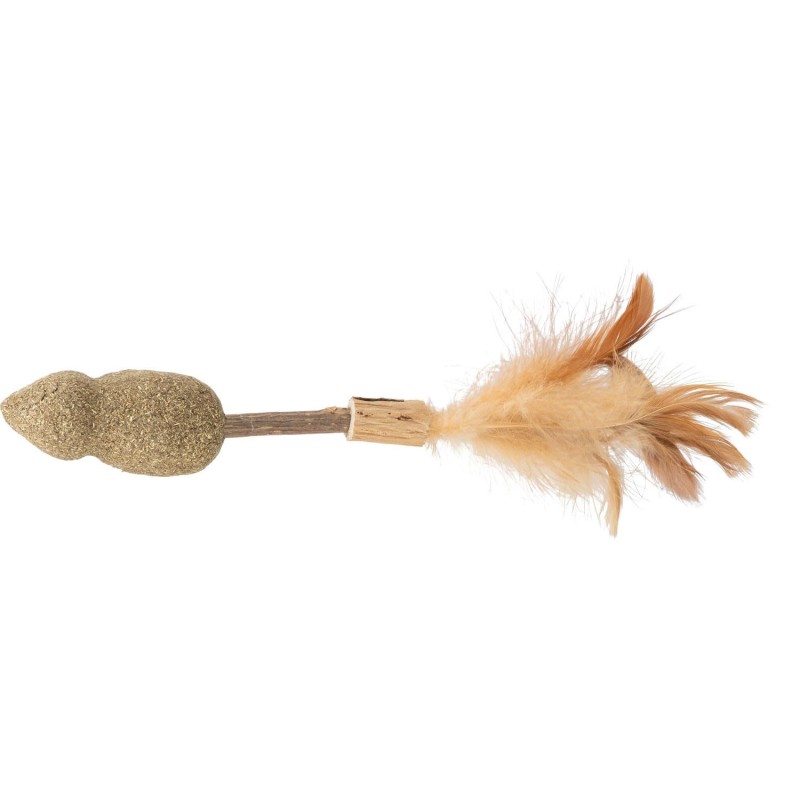 Matatabi Lolli Bio-Katzenminze-Mausspielzeug für Katzen, 20 cm