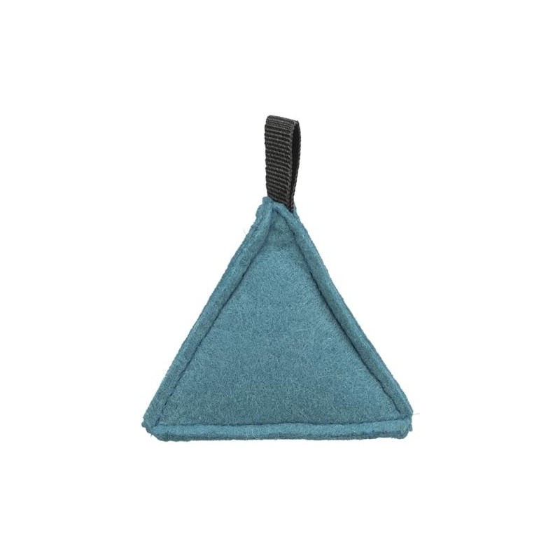 CityStyle Pyramide, Filz, Catnip, 7 cm