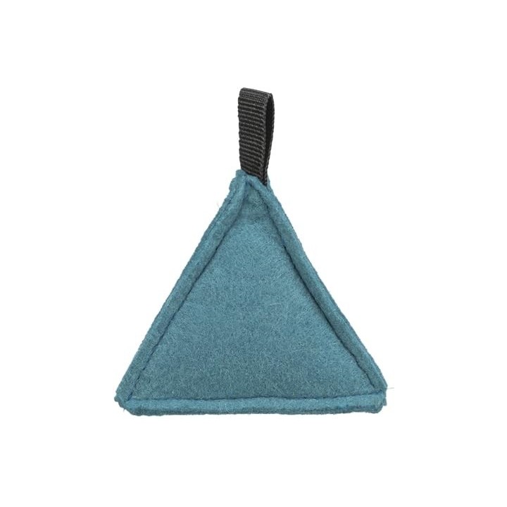 CityStyle Pyramide, Filz, Catnip, 7 cm