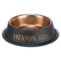 BE NORDIC Futternapf Edelstahl/Gummi 0,45l/1