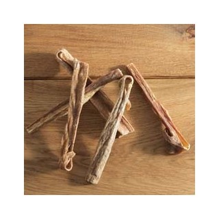 alsa-nature Rindereuter-Sticks Kauartikel, 200 g, Länge: ca. 15 cm, Hundefutter