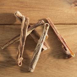 alsa-nature Rindereuter-Sticks Kauartikel, 200 g, Länge: ca. 15 cm, Hundefutter