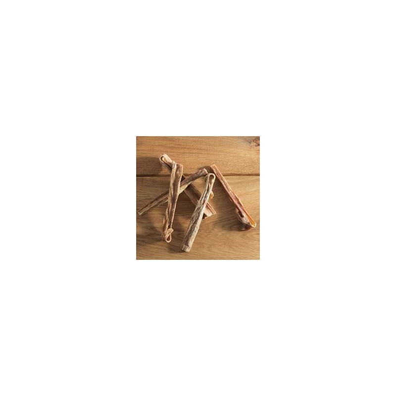alsa-nature Rindereuter-Sticks Kauartikel, 200 g, Länge: ca. 15 cm, Hundefutter