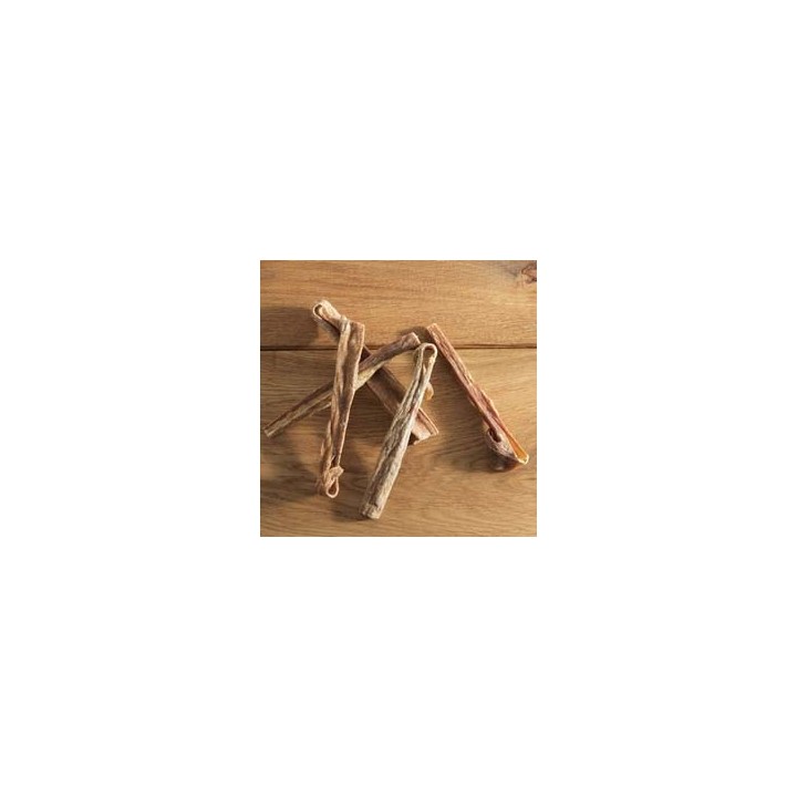alsa-nature Rindereuter-Sticks Kauartikel, 200 g, Länge: ca. 15 cm, Hundefutter