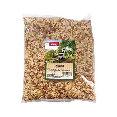 Panto ® ERDNUSSBRUCH HALBE UND GANZE MIT HAUT 17,5 kg