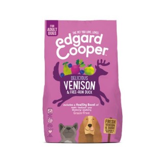 Edgard & Cooper Adult Hundefutter - Wild & Ente - 2,5 kg