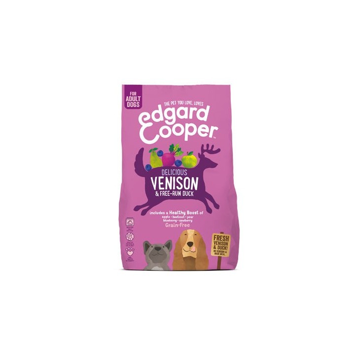 Edgard & Cooper Adult Hundefutter - Wild & Ente - 2,5 kg