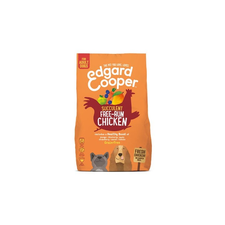 Edgard & Cooper Adult Hundefutter - Huhn - 700 g