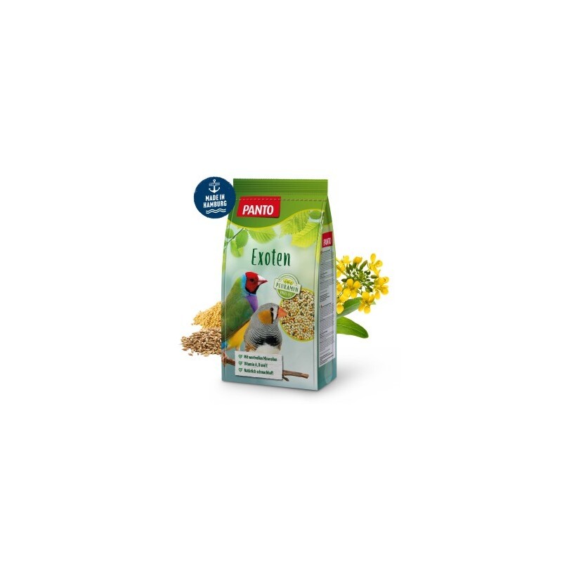 Panto ® Exotenfutter mit Pluramin® 1 kg