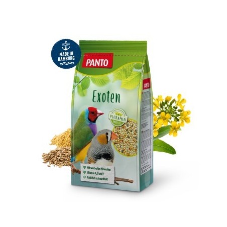 Panto ® Exotenfutter mit Pluramin® 1 kg