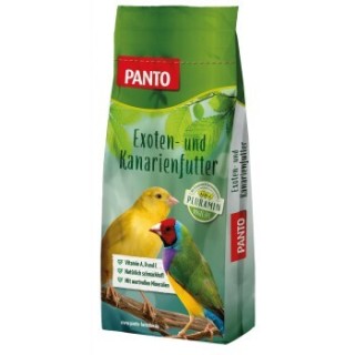Panto KANARIENFUTTER SPEZIAL MIT PLURAMIN (OHNE RÜBSEN) 25kg