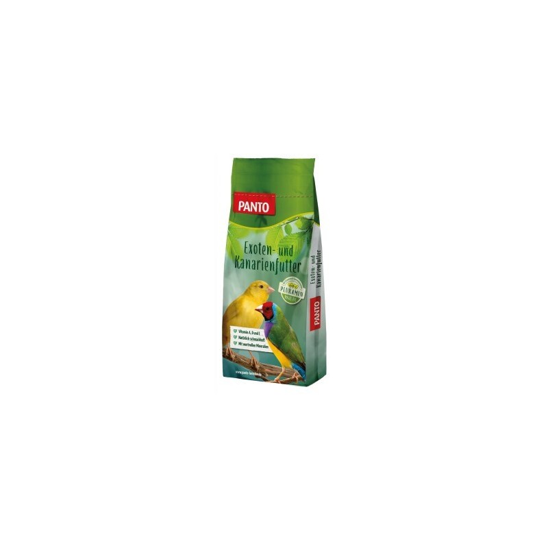Panto KANARIENFUTTER SPEZIAL MIT PLURAMIN (OHNE RÜBSEN) 25kg