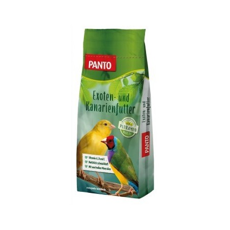 Panto KANARIENFUTTER SPEZIAL MIT PLURAMIN (OHNE RÜBSEN) 25kg