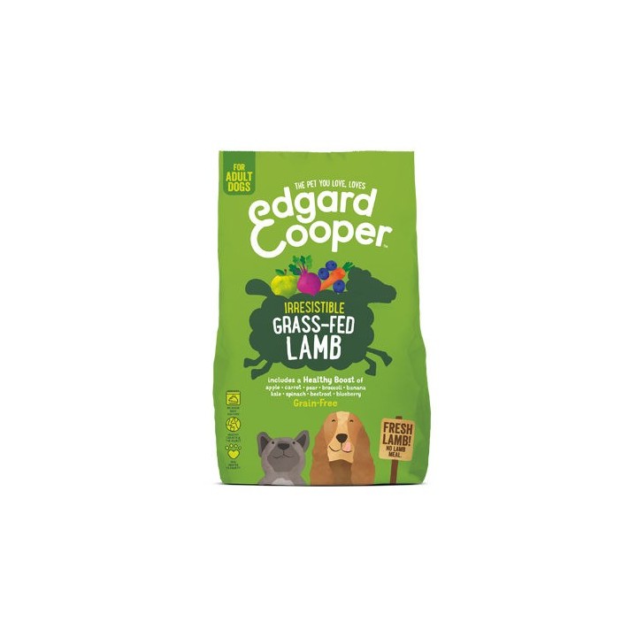 Edgard & Cooper Adult Hundefutter - Lamm - 700 g