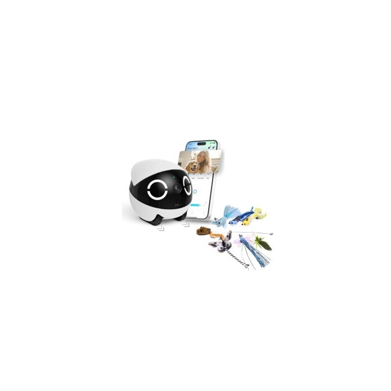 Enabot Rola Mini - Mobiler Heimtierroboter + Zubehör