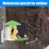 Intelligente Vogelfutterhaus-Kamera, 1080P HD-Kamera, Farb-Nachtsicht, intelligente KI, Identifizieren Sie Vogelarten, PIR Wi
