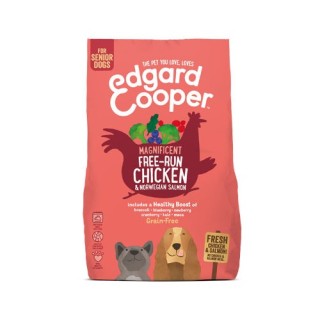 Edgard & Cooper Senior Hundefutter - Huhn & Lachs - 2,5 kg