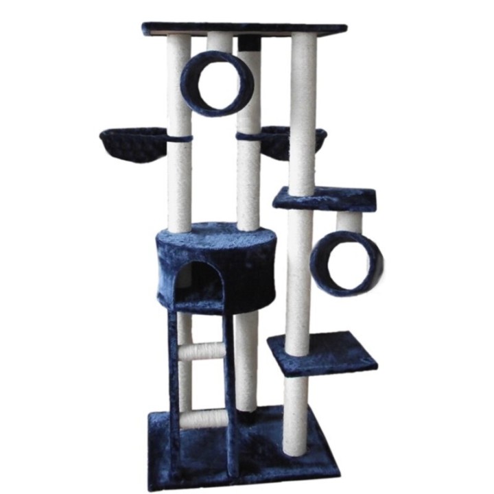 Rohrschneider Silvio Design Kratzbaum Merlin blau