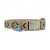 THE DOG IDEA Boho-Chic Halsband Mokka XL