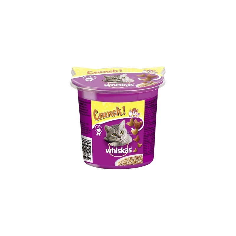 Whiskas Crunch mit Huhn, Pute und Ente 5 x 100g