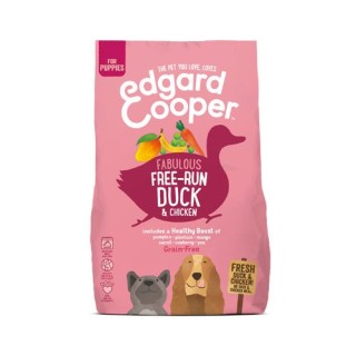 Edgard & Cooper Puppy Hundefutter - Ente & Huhn - 2,5 kg