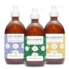 Wolfsbacher Natur Futteröl Set 3 x 500ml
