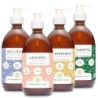 Wolfsbacher Natur Futteröl Set 4 x 500ml